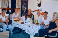 Audrey Reeve celebrating her 100th birthday