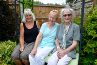 Audrey Reeve celebrating her 100th birthday