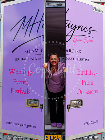 Melanie Haynes’ Glam Van