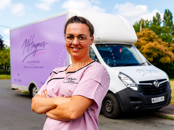 Melanie Haynes’ Glam Van