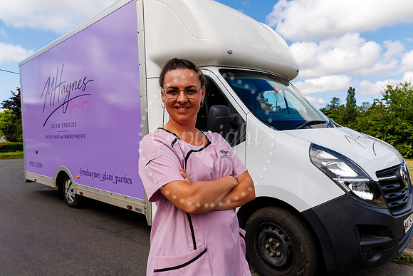Melanie Haynes’ Glam Van