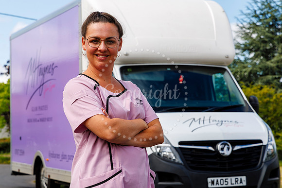 Melanie Haynes’ Glam Van