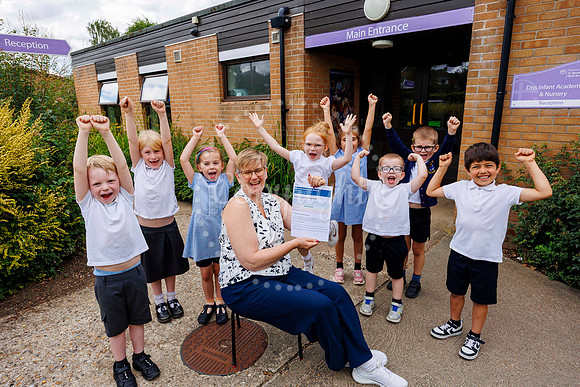 Diss Infant Ofsted