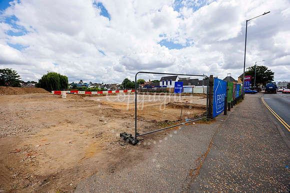 Prep work under way for Diss Leisure Centre