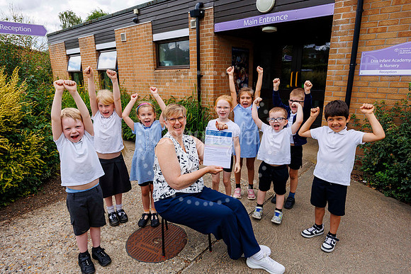 Diss Infant Ofsted