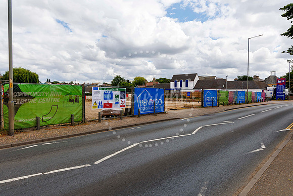 Prep work under way for Diss Leisure Centre