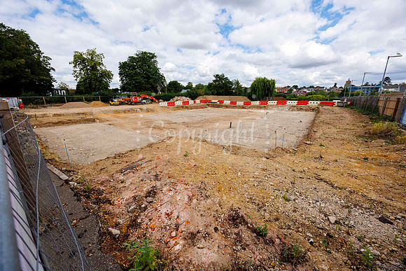 Prep work under way for Diss Leisure Centre