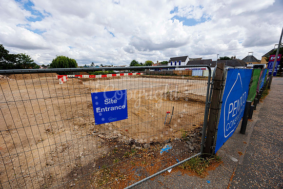 Prep work under way for Diss Leisure Centre