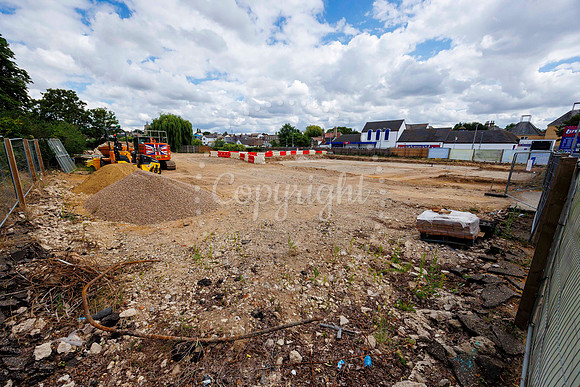 Prep work under way for Diss Leisure Centre