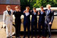 King Edward VI School's prom at Blackthorpe Barn.