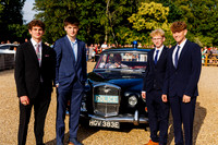 King Edward VI School's prom at Blackthorpe Barn.