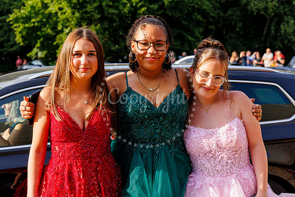 King Edward VI School's prom at Blackthorpe Barn.