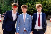 King Edward VI School's prom at Blackthorpe Barn.