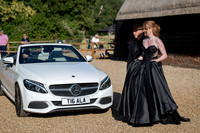 BFP Sybil Andrews Academy's prom at Blackthorpe Barn. Picture: M