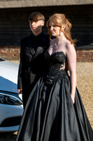 BFP Sybil Andrews Academy's prom at Blackthorpe Barn. Picture: M