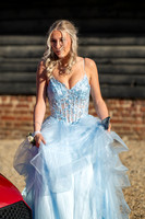 BFP Sybil Andrews Academy's prom at Blackthorpe Barn. Picture: M