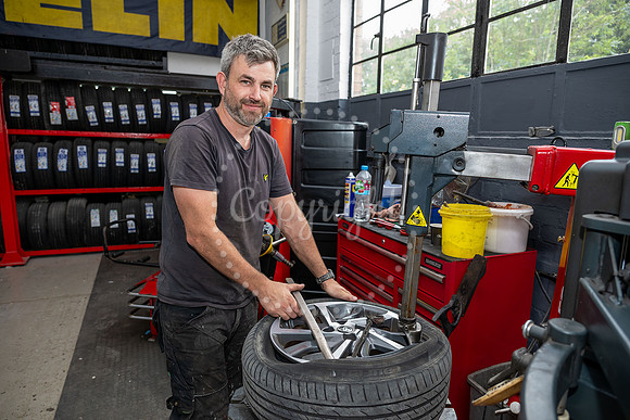 HE Glemsford Tyres, Slaters Bldg, Egremont St, Glemsford, Glemsf