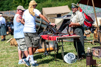 NJ Bottisham Airfield Museum Bottisham at War weekend. Picture M