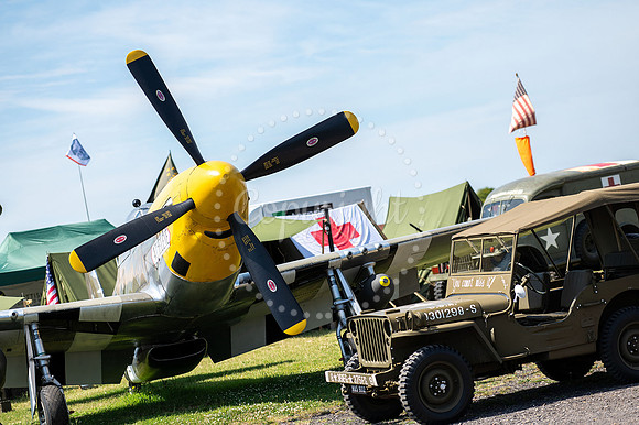NJ Bottisham Airfield Museum Bottisham at War weekend. Picture M