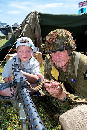 NJ Bottisham Airfield Museum Bottisham at War weekend. Miss Drop