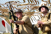 NJ Bottisham Airfield Museum Bottisham at War weekend. Picture M