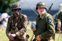 NJ Bottisham Airfield Museum Bottisham at War weekend. Picture M