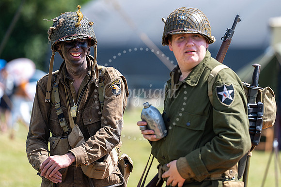NJ Bottisham Airfield Museum Bottisham at War weekend. Picture M