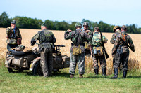 NJ Bottisham Airfield Museum Bottisham at War weekend. Picture M