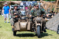 NJ Bottisham Airfield Museum Bottisham at War weekend. Picture M