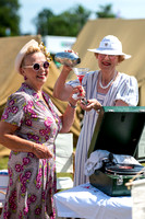 NJ Bottisham Airfield Museum Bottisham at War weekend. Shirley R