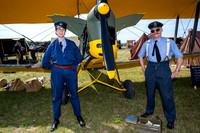 NJ Bottisham Airfield Museum Bottisham at War weekend. Tail End