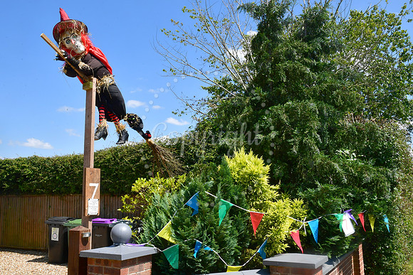 Dry Doddington Scarecrow trail