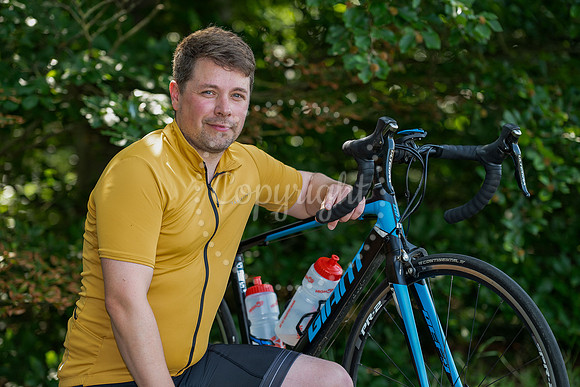 BFP Sanfoin Close, Red Lodge. A school dad, Martyn Carter, of Th