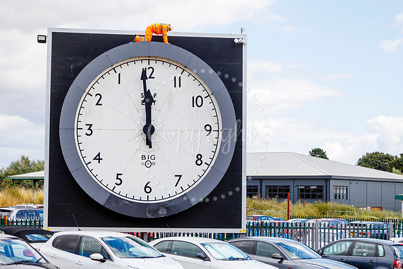 Diss Business Park Clock