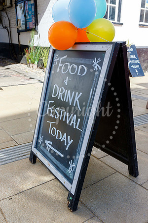 Harleston Food and Drink Festival, a Coronation Kitchen Market h