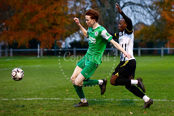 Harleston Town vs Soham Town Rangers