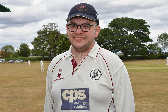 Southwell 1st XI v Soar Valley cricket action