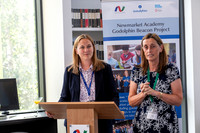 Celebrating 10 years Newmarket Academy Godolphin Beacon Project.