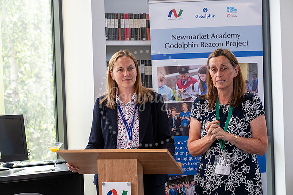 Celebrating 10 years Newmarket Academy Godolphin Beacon Project.