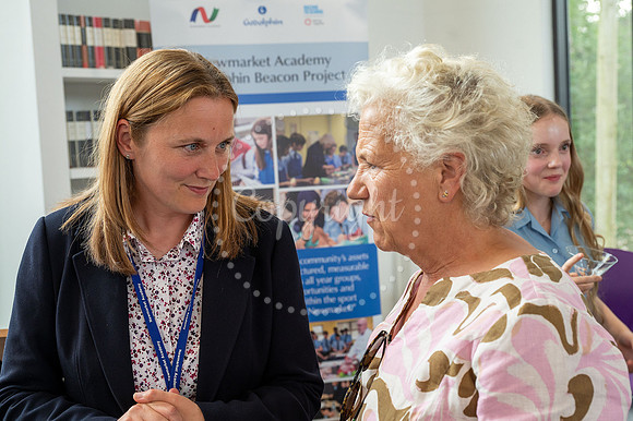 Celebrating 10 years Newmarket Academy Godolphin Beacon Project.