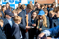 Newmarket Academy Godolphin Beacon Project Racing To School NAGB