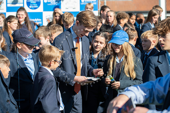 Newmarket Academy Godolphin Beacon Project Racing To School NAGB