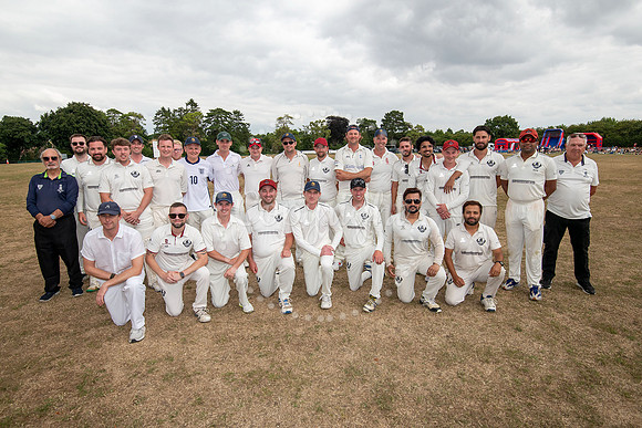 NJ Dullingham Cricket groundNewmarket Cricket Club v Trainers a