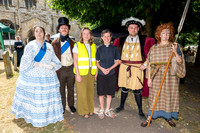 NJ St Andrews Church, SohamHeroes from History Fair Dale Copley