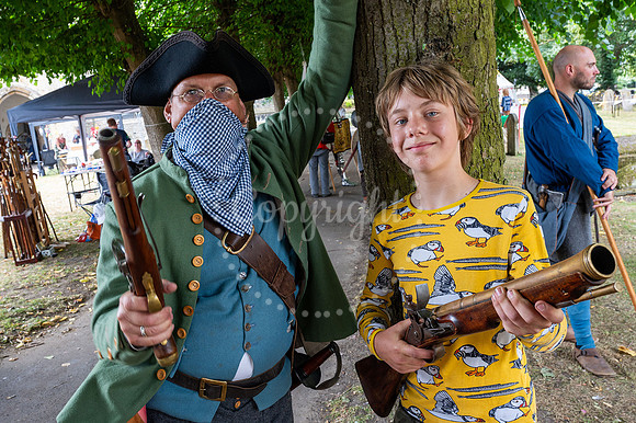 NJ St Andrews Church, SohamHeroes from History Fair Drew Hannay