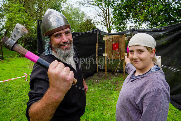 Dove pub is holding a Viking Day with re-enactment group, Jormun