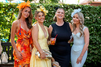 NJ Ladies Day Newmarket July Course Eulalie Dryden, Mia Levering