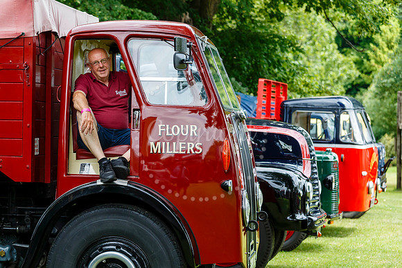 Bressingham Steam Museum Vintage commercial vehicle rally