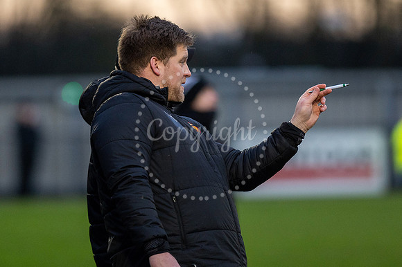 BFP Isthmian League, Division One North. Cambridge City vs F.C.