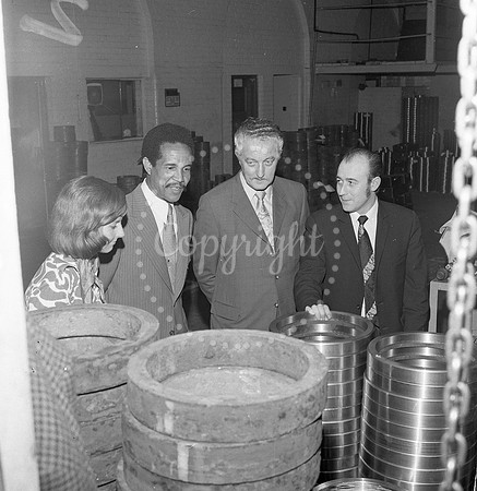 Garry Sobers in Newark